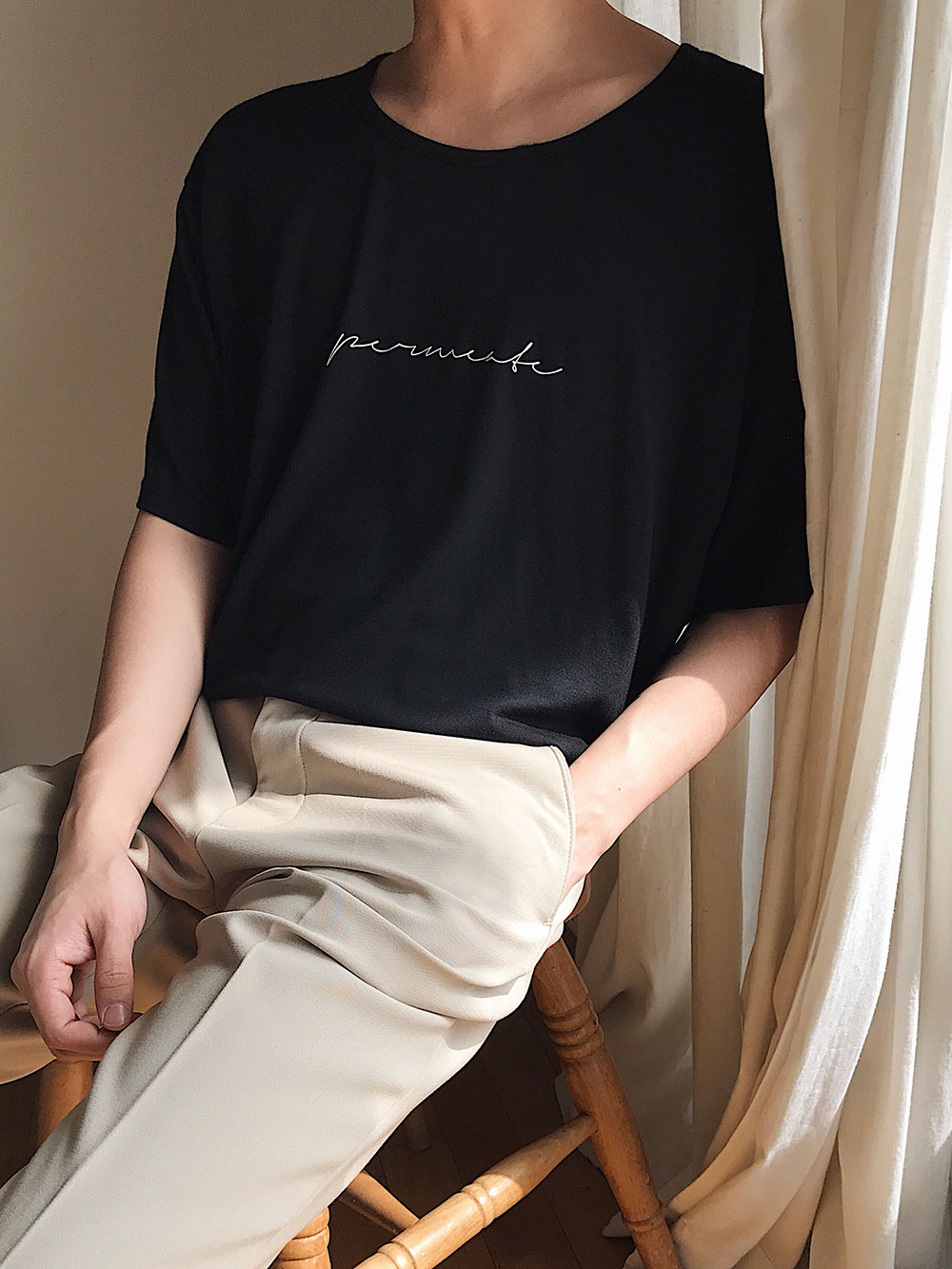 Permeate T-shirt (Black color)